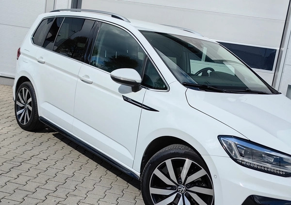 Volkswagen Touran cena 72900 przebieg: 259000, rok produkcji 2017 z Ząbkowice Śląskie małe 466